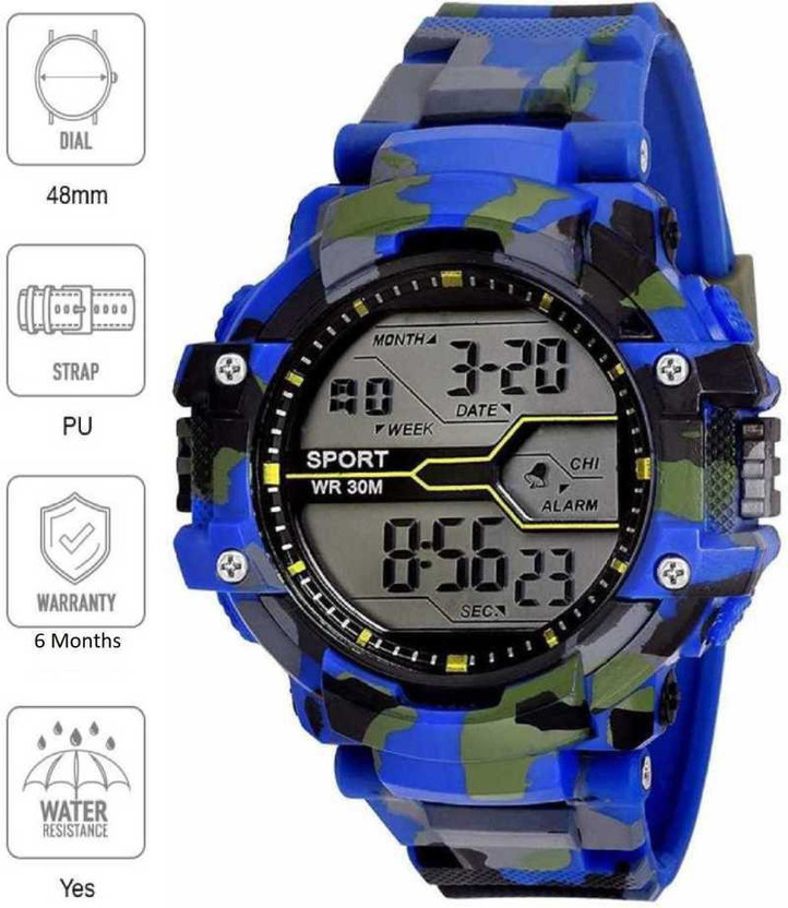 selloria selloria Digital Watch  - For Boys - Flipkart Deal