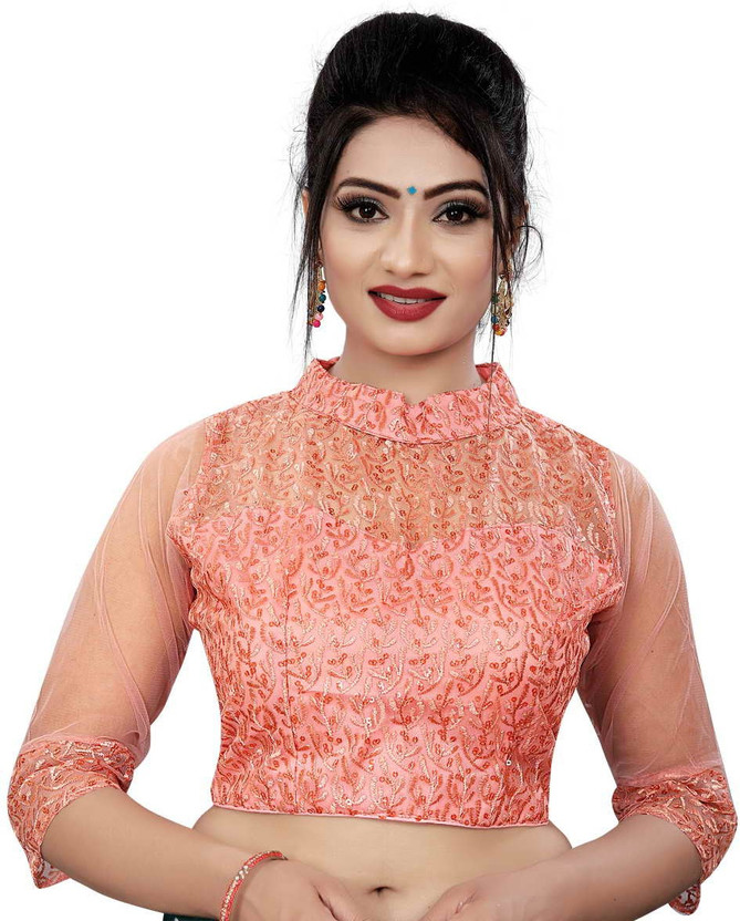 band gala design blouse