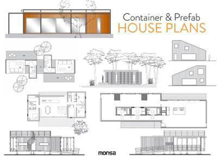 Container & Prefab House Plans(English, Hardcover, Unknown)