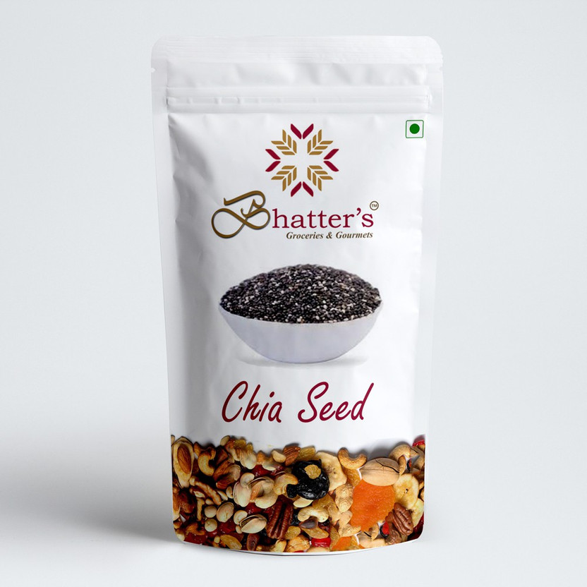 Bhatter's Groceries & Gourmet Premium Chia seed Value Pack, with Indian Taste Chia Seeds(250 g)