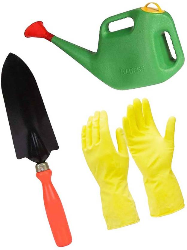 ERIN Gardening Tool Set pack of 3 Pcs contains 5 liter premium high