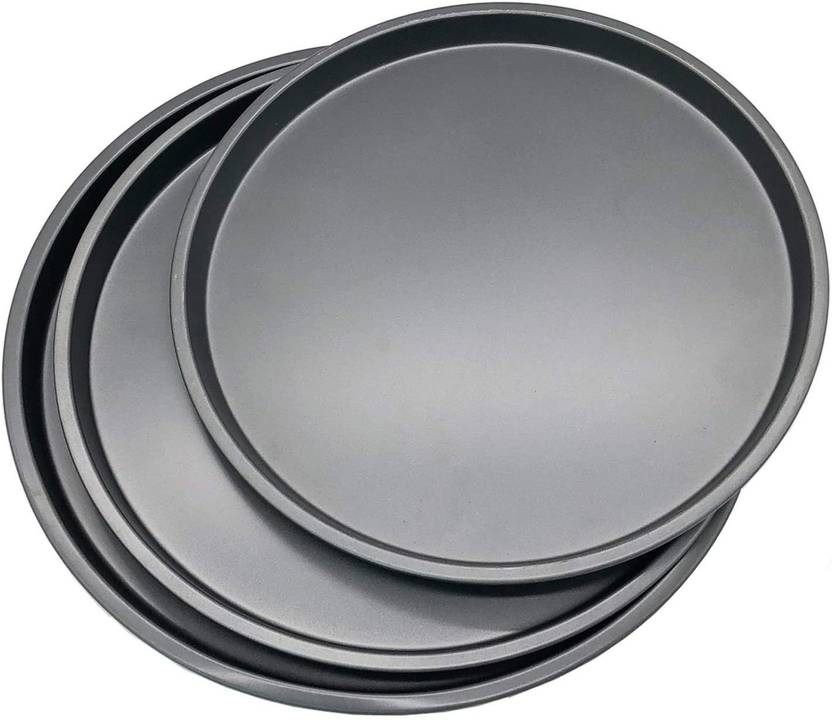 baluda PIZZA PAN (Non Stick ) for_oven safe use in oven Pizza Tray Tray