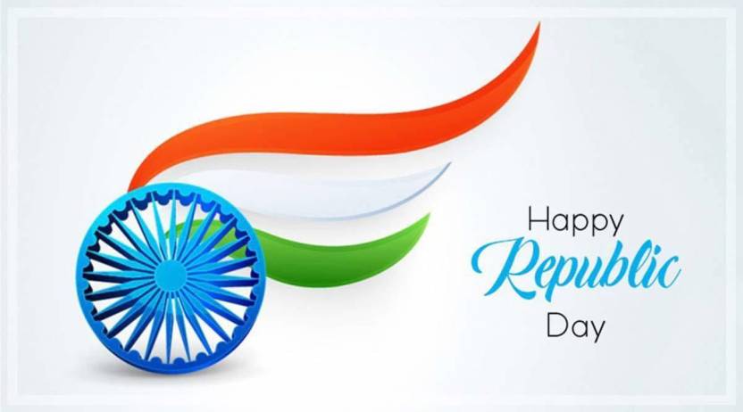 Happy Republic Day Poster Nature Art Wall Painting for Living Room