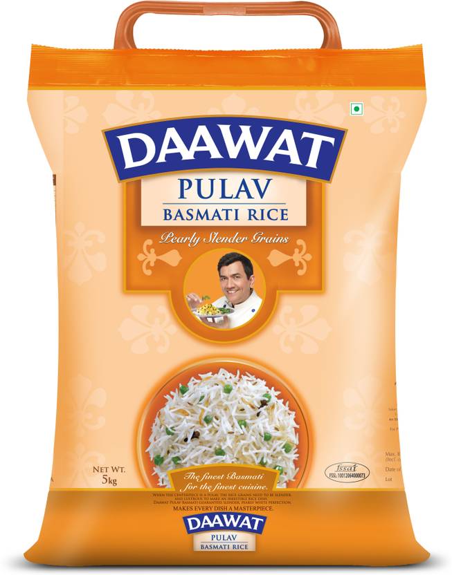 Daawat Pulav Basmati Rice (Long Grain) Price in India Buy Daawat