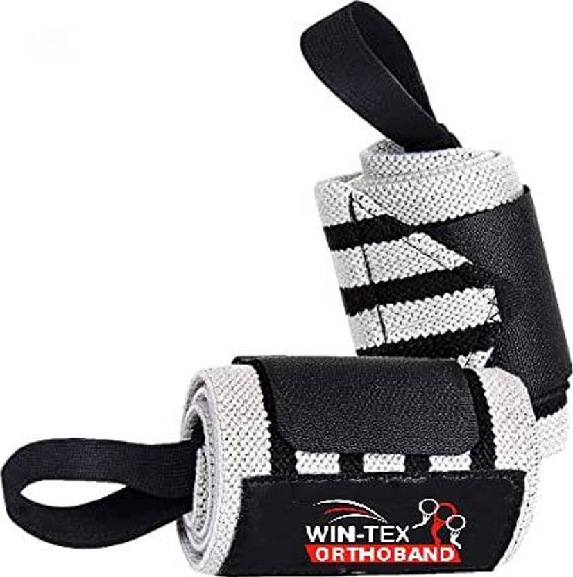 Wintex Orthoband Premium Quality Thumb Loops for Weightlifting