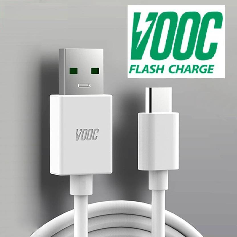 Jics SUPER VOOC 65W DART/VOOC CHARGING CABLE For ealme X,XT,X2,X2Pro,X3