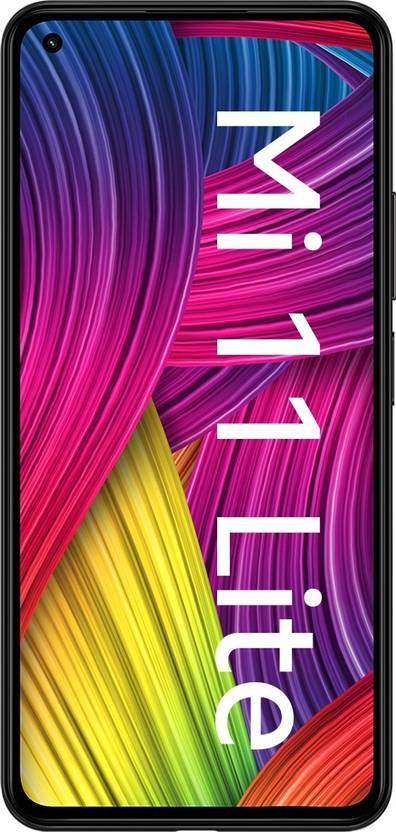 Mi 11 Lite (Vinyl Black, 128 GB) 6 GB RAM