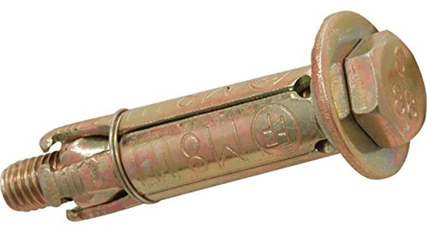 Elegant Casa Bolt Wall Anchor Fasteners(Zinc Plated)