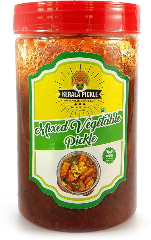 Kerala pickle Mixed Vegetable 500gm Carrot Pickle Price in India Buy Kerala pickle Mixed