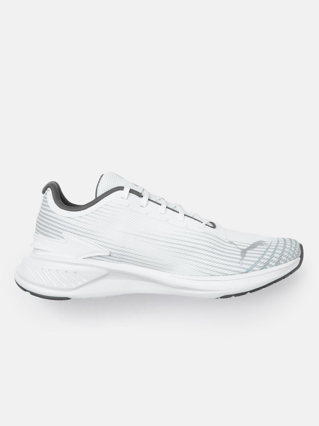 PUMA Puma Unisex White Accelerate 