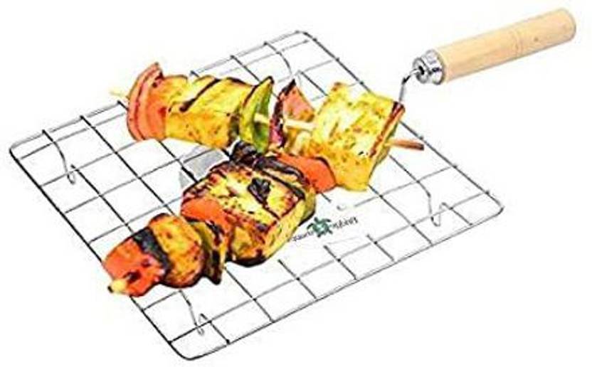 JDS WholeSale Stainless Steel Barbeque Jali Roti Roast Grill Papad