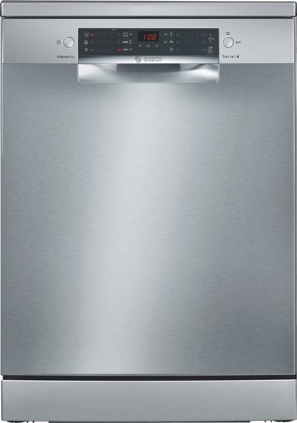 BOSCH SMS46KI03I Free Standing 14 Place Settings Intensive Kadhai