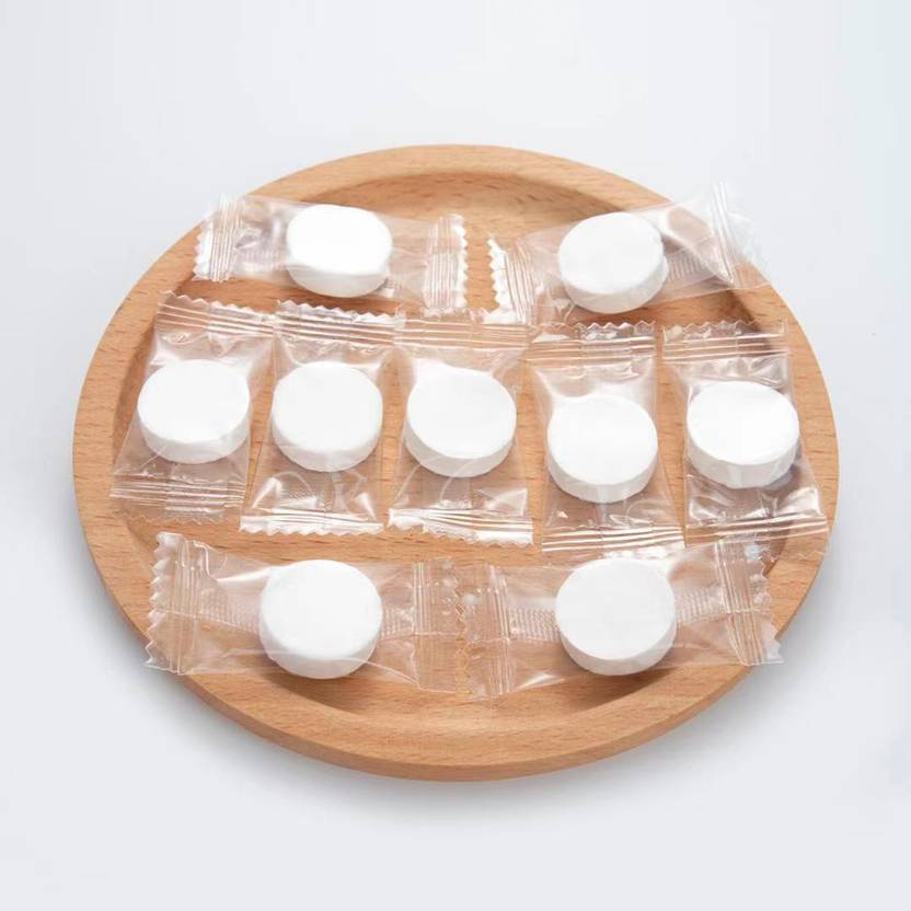 BORIS Mini Tablet Towels Coin Tissue Magic Compressed Towel. Camping