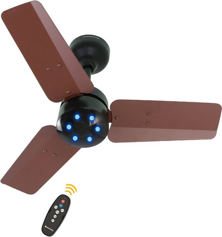 Atomberg Renesa 600 mm BLDC Motor with Remote 3 Blade Ceiling Fan Price