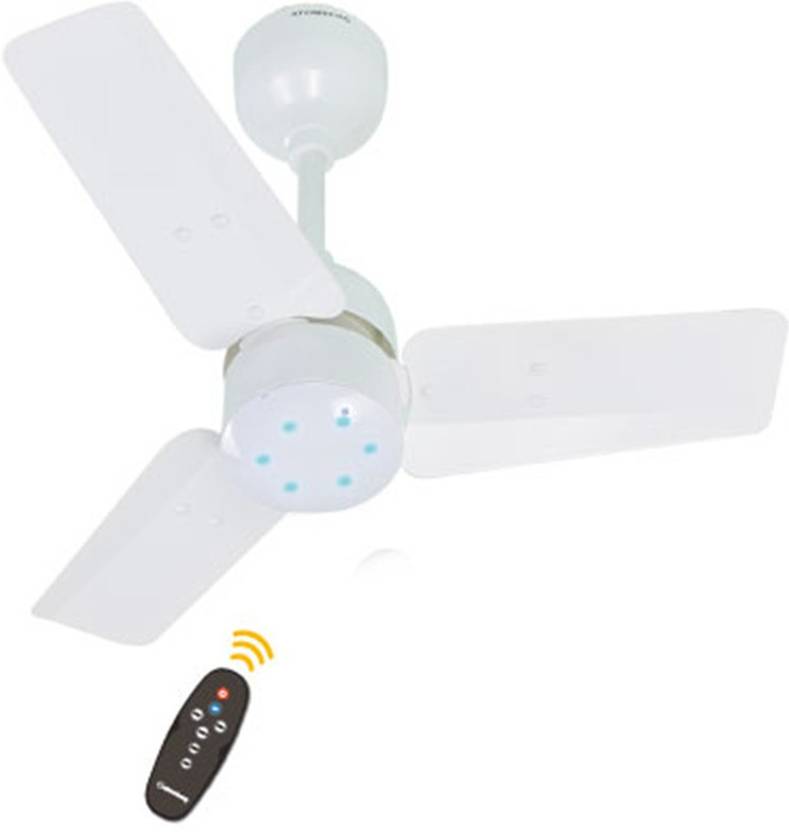Atomberg Renesa 600 mm BLDC Motor with Remote 3 Blade Ceiling Fan Price