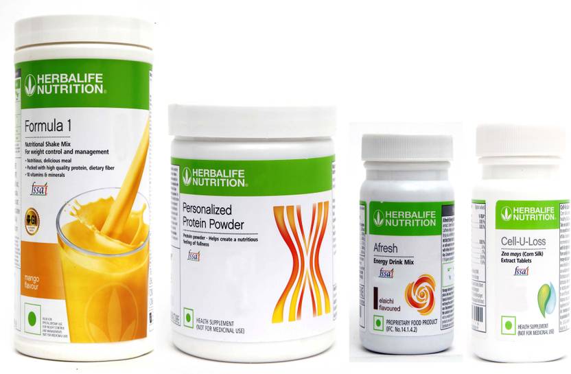 HERBALIFE Super Fast Weight Loss Combo With Formula 1 Nuritional Shake
