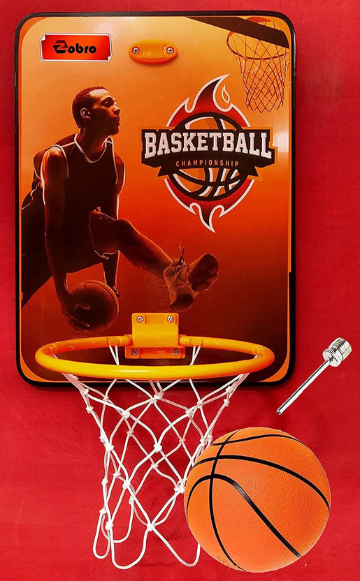 Myhoodwink Small Basketball Toy For Kids (Outdoor Toy) Basketball