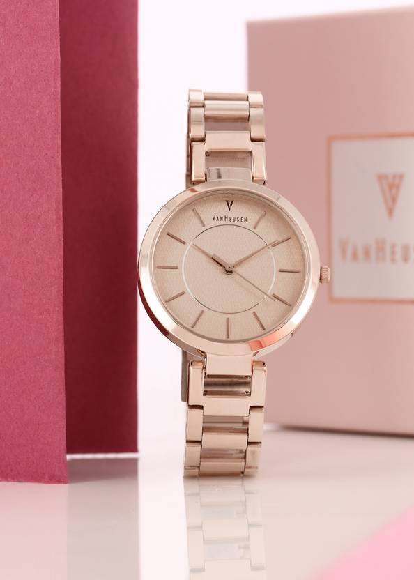 VAN HEUSEN Pattern Analog Watch - For Women