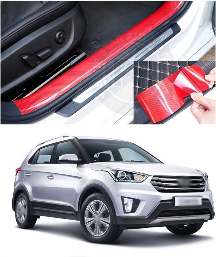 PECUNIA Universal Car Door Edge Entry Guards Scratch Cover Door Sill
