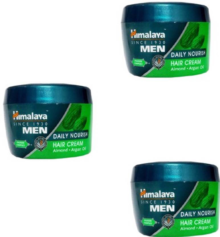 HIMALAYA men daily nourish hair cream 100*3=300 ml Price in India - Buy