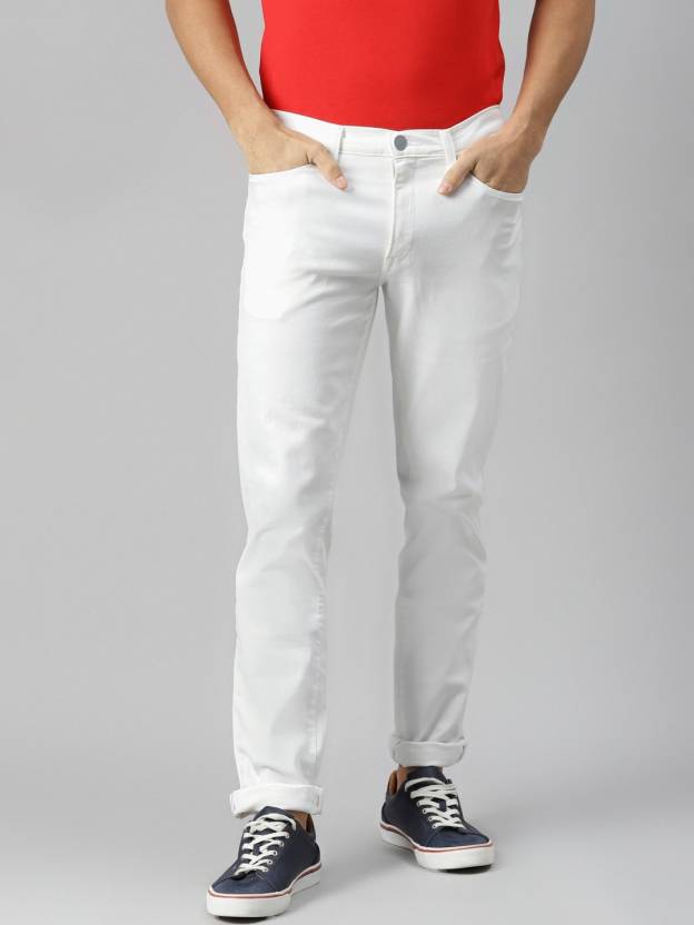 LEVI'S 511 Slim Men White Jeans - Buy LEVI'S 511 Slim Men White Jeans  Online at Best Prices in India 