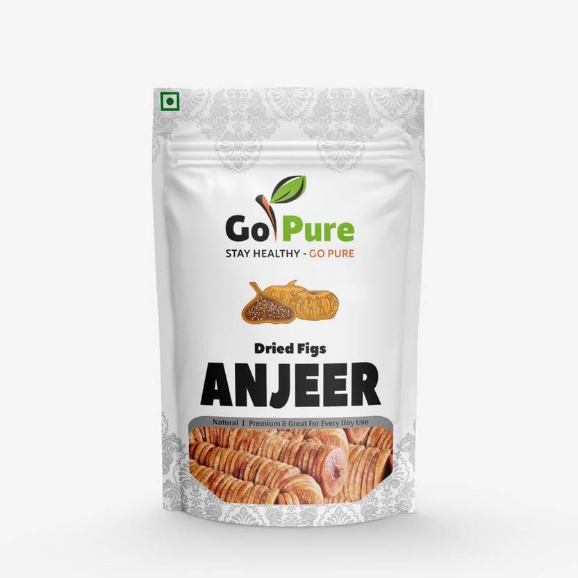 Gopure Anjeer Dried Figs Grade Medium Size 1kg Figs Price in India Buy Gopure Anjeer