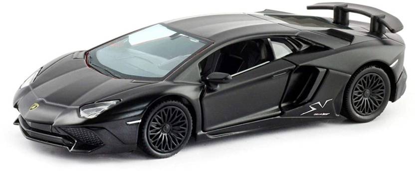 Rmz City Lamborghini Aventador SV Coupe (Matte Black) - Lamborghini ...