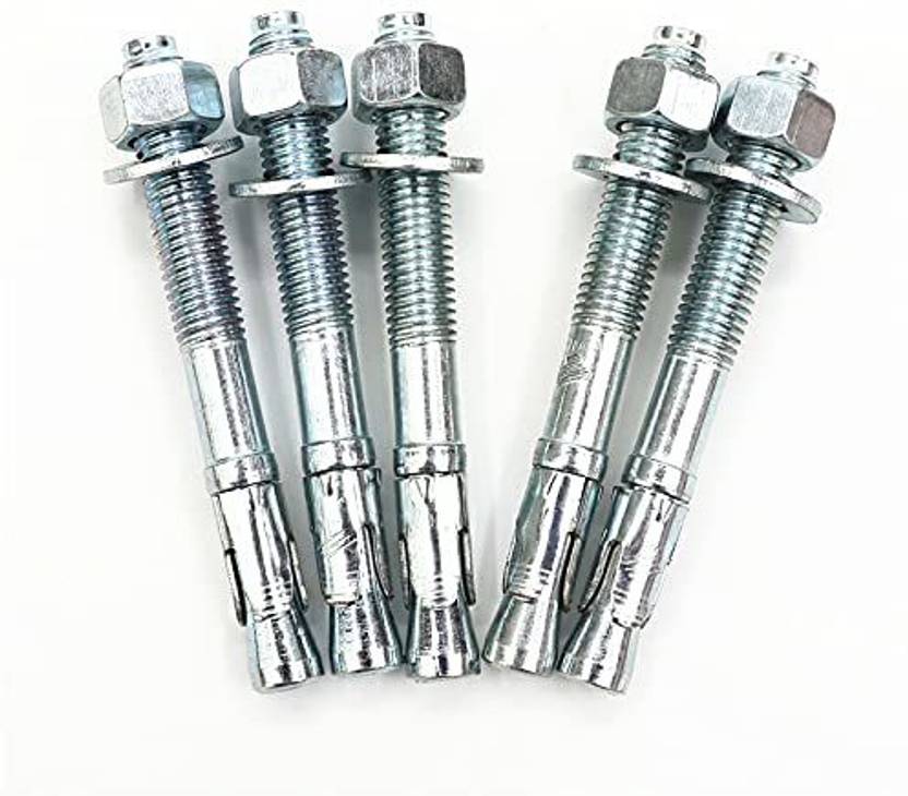 DECENT AIR SYSTEM Wedge Type Fully Threaded Design Expansion Zinc