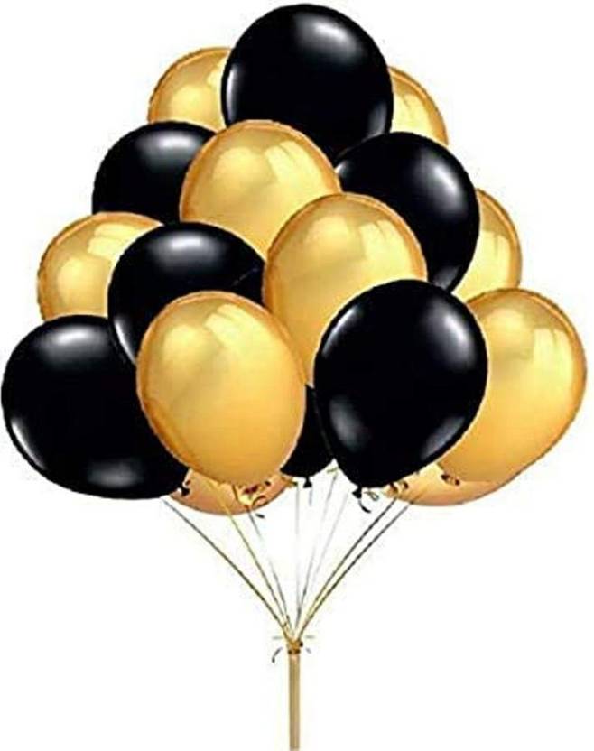 Flipkart.com | Lets celebrate Solid Only Metallic Balloons & Foil