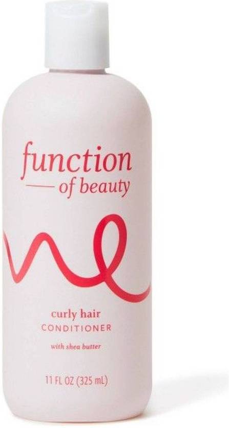 Function of Beauty Curly Hair Conditioner Base with Shea ...