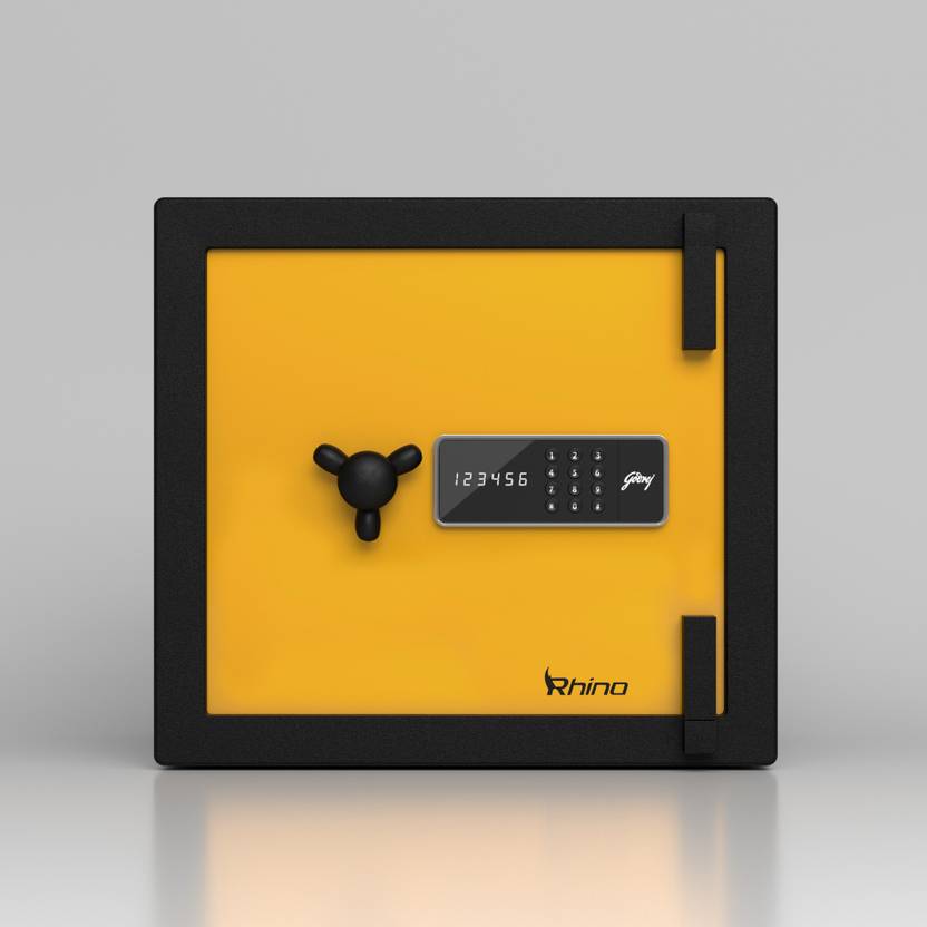 Godrej Rhino Gold (Electronic) Home Locker Safe Locker Price in India