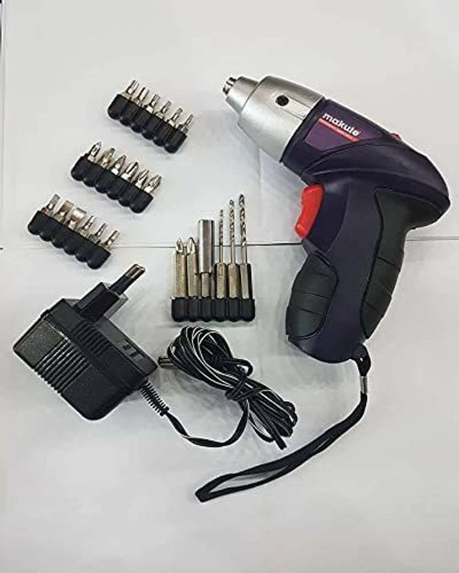 Buram Cordless Screwdriver 4.8V Drywall Screw Gun Price in India Buy