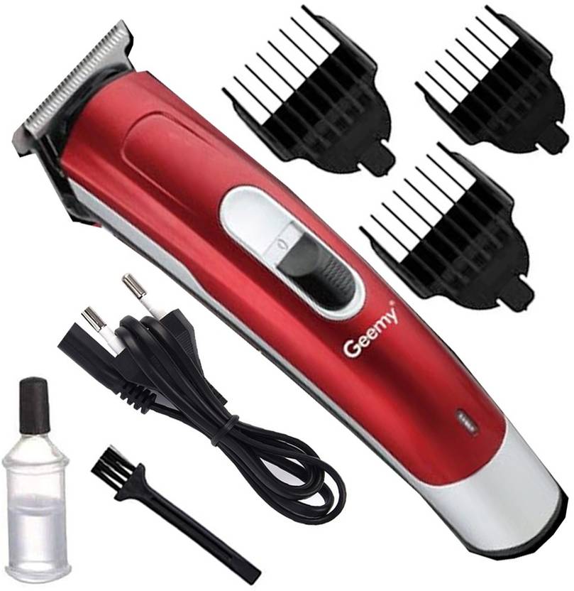 Geemy Profesionsal hair clipper and beard trimmer stainless steel