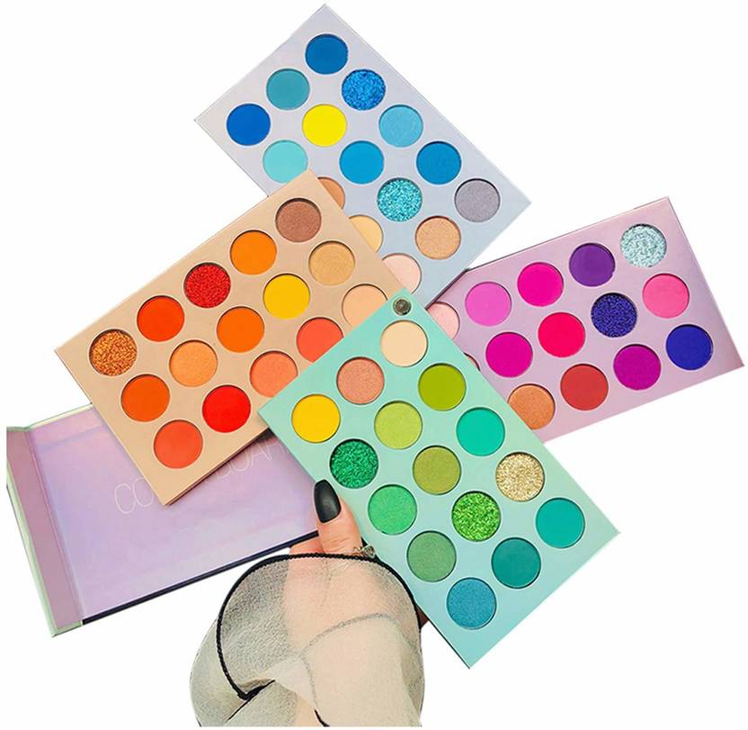 Noplus COLOR BOARD EYESHADOW PALETTE 60 g Price in India, Buy Noplus