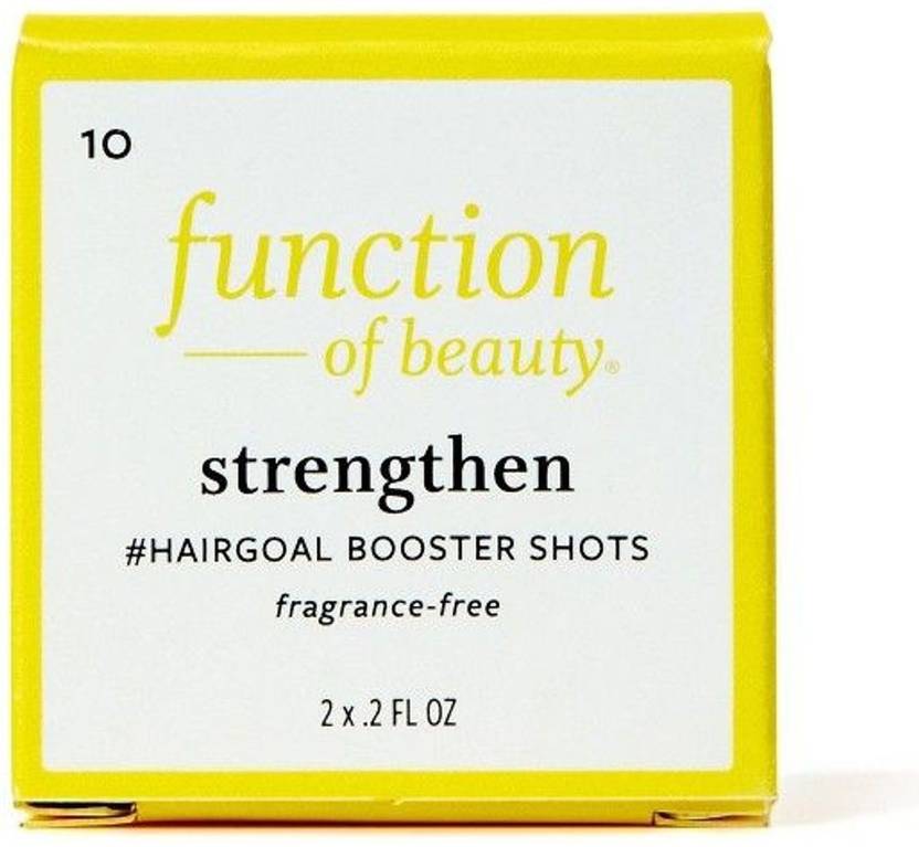 Function of Beauty Strengthen #HairGoal Booster Shots with ...