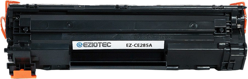 EZIOTEC CE285A Compatible Toner Cartridge for Hp LaserJet Pro Series P1100/P1102/P1102w/P1110/M1130/M1132/M1210/M1212nf/1214/M1217nfw/M1219, CANON Laser Shot LBP6000/6018, CANON i-SENSYS LBP6020/6030/6040/MF3010, CANON imageCLASS LBP6030w/MF3010 Black Ink Cartridge