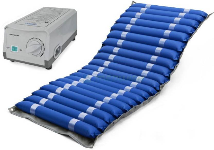 bed sore mattress system for hospital bed