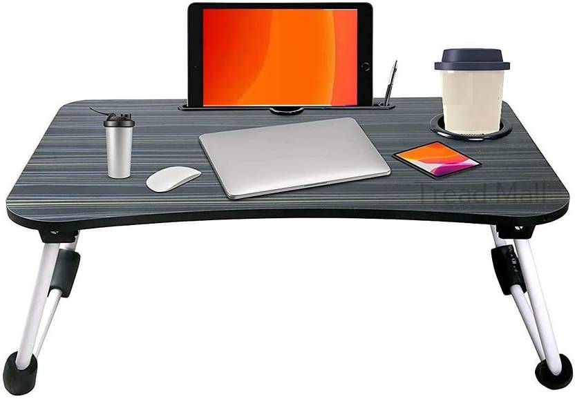 forester Wood Portable Laptop Table Price in India Buy forester Wood