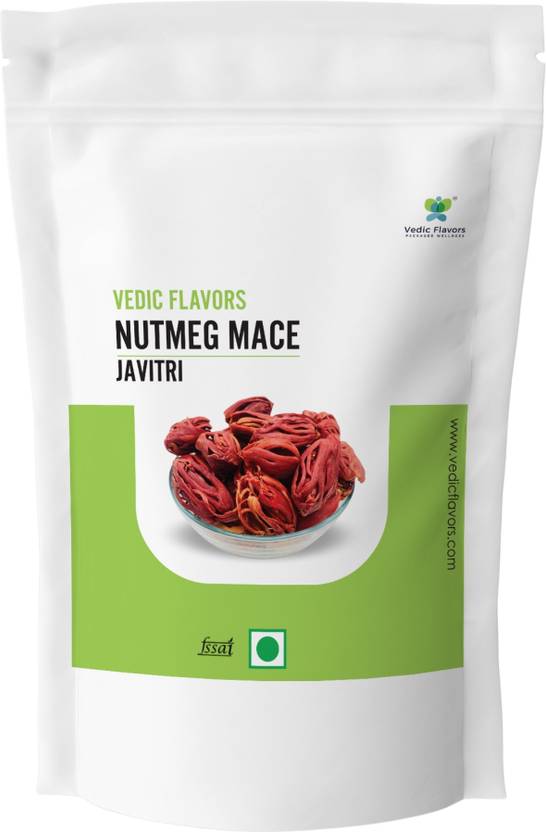 vedic flavors PACKAGED WELLNESS Javitri 100gm / Nutmeg Mace /Japatri / Pure Kerala Spices