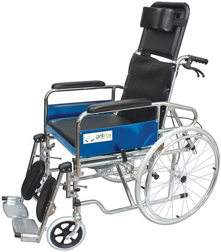 Entros KL608GCJ Manual Wheelchair Price in India Buy Entros KL608GCJ