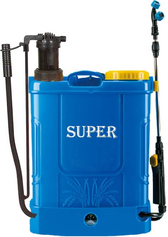 FarmEarth 2in1 Agriculture Sprayer Pump Hand and Battery Operated