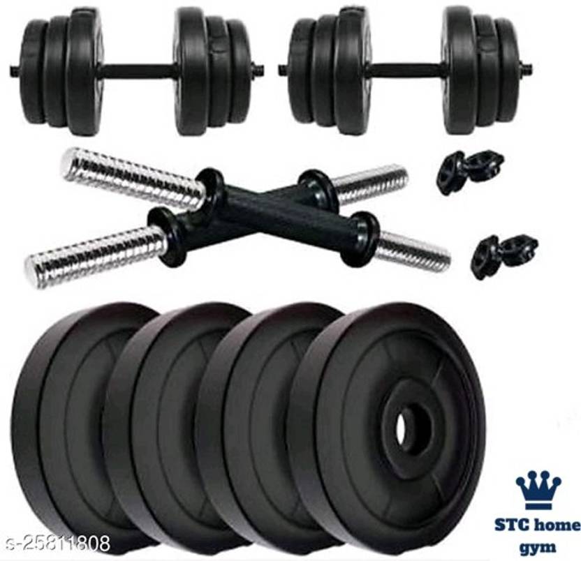 beliver 10 kg 10kg dumble set Home Gym Combo Price in India Buy