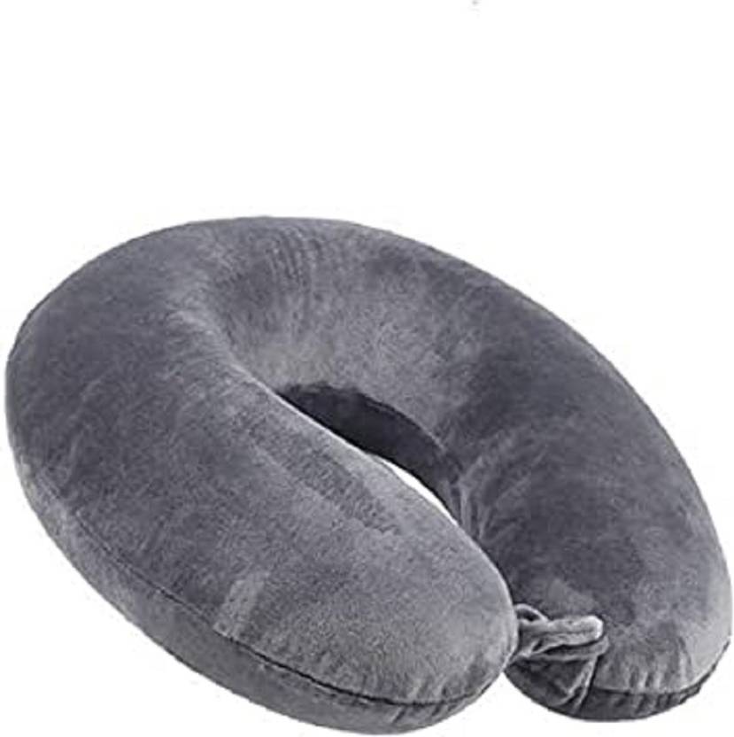 Care For You Pillow Neck Pillow grey Price in India