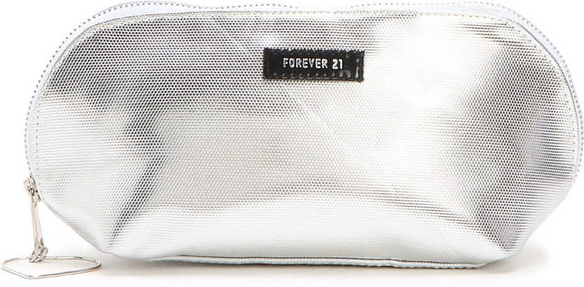 Silver clutch forever 21 clearance