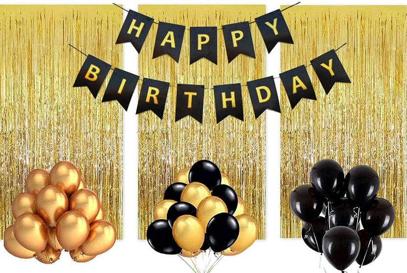 THE AMEX COMPANY Happy Birthday Decorations Kit / Items Birthday