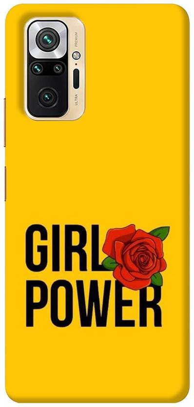 NDCOM Back Cover for Redmi Note 10 Pro Girl Power Printed - NDCOM : Flipkart.com