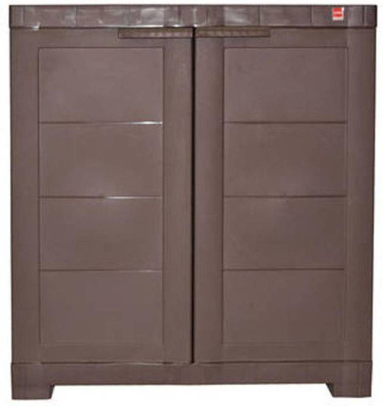 Cello Novelty compact shoe rack Plastic Cupboard Price in India Buy