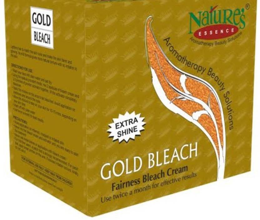 Nature's Essence Gold Bleach For Extra Shine Price in India, Buy