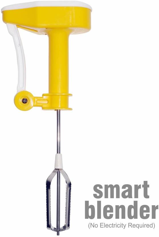 Marketwala NonElectric Hand Blender with Durable Plastic Material 50 W