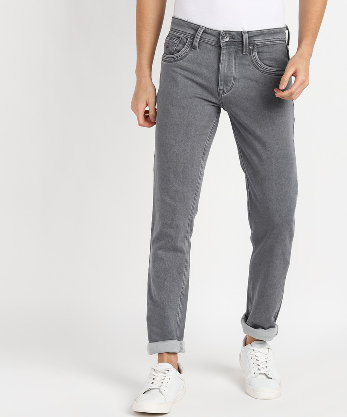INTEGRITI Slim Men Grey Jeans - Buy 